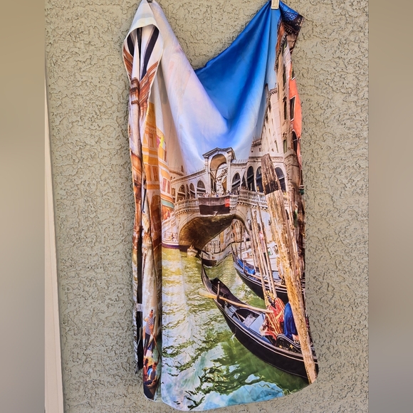Accessories - Venice Silk Blend Scarf Large